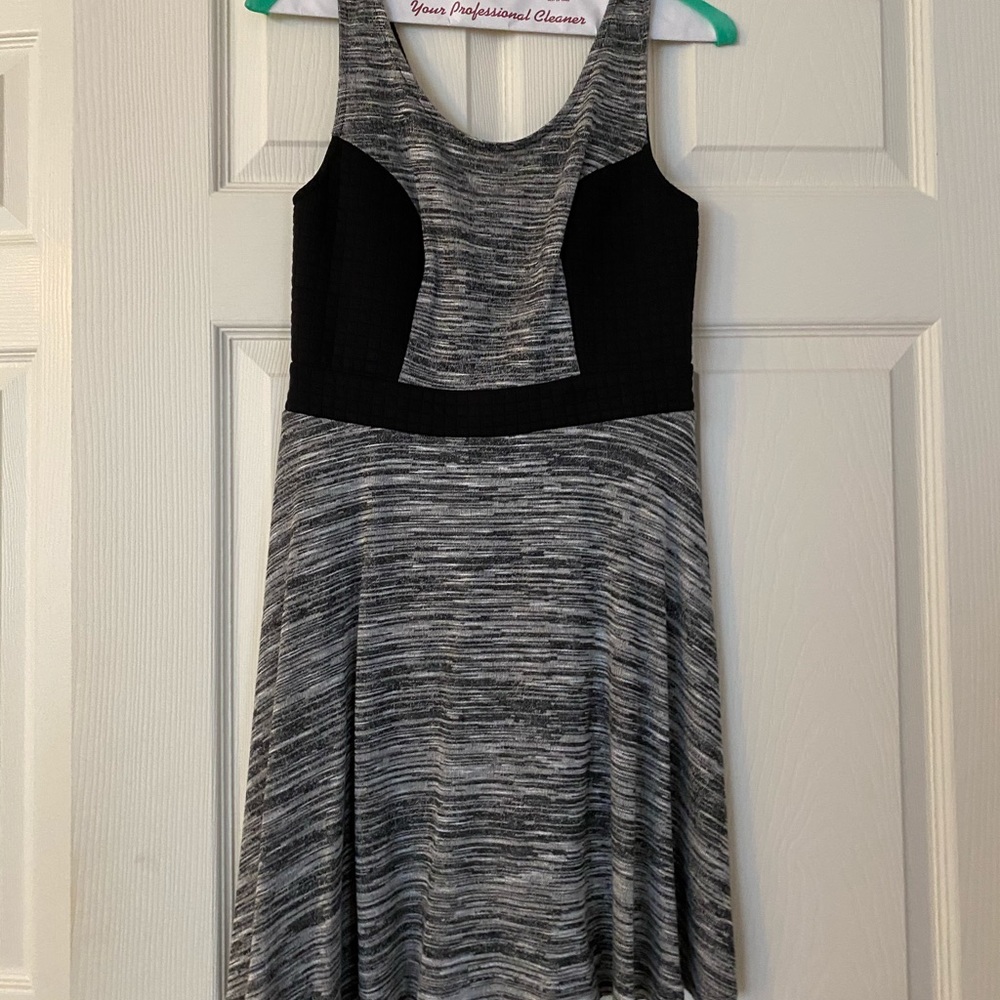 Xhilaration Black summer tank dress